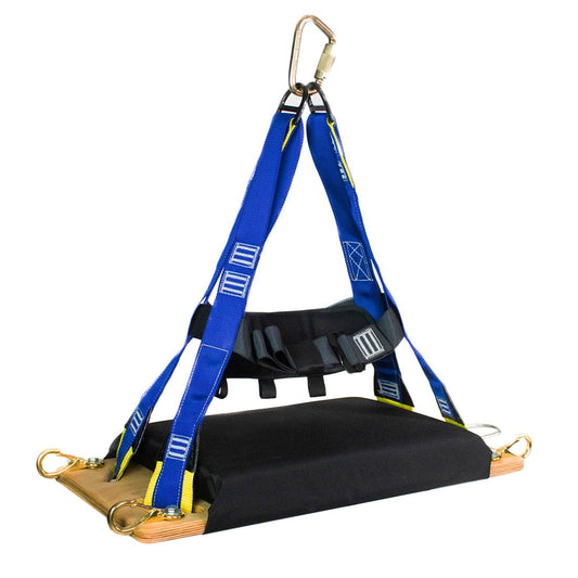 Sky Genie 4 Point Suspension Chair - with Cushion WindowCleaner.com