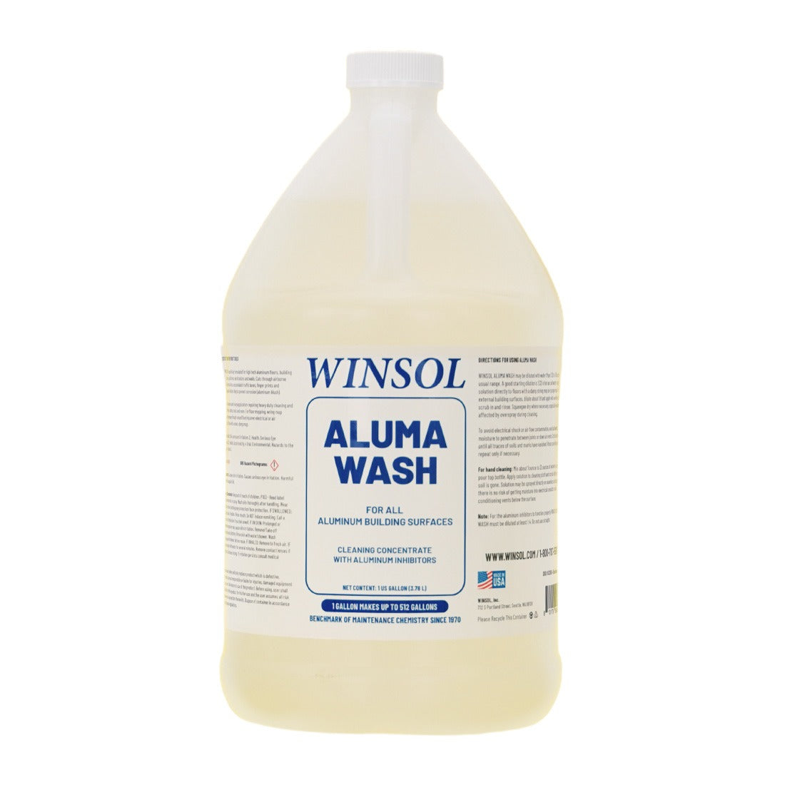Winsol Aluma Wash Cleaner WindowCleaner.com