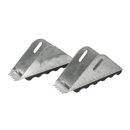 Metallic Ladder Safety Shoes - Set of Two WindowCleaner.com