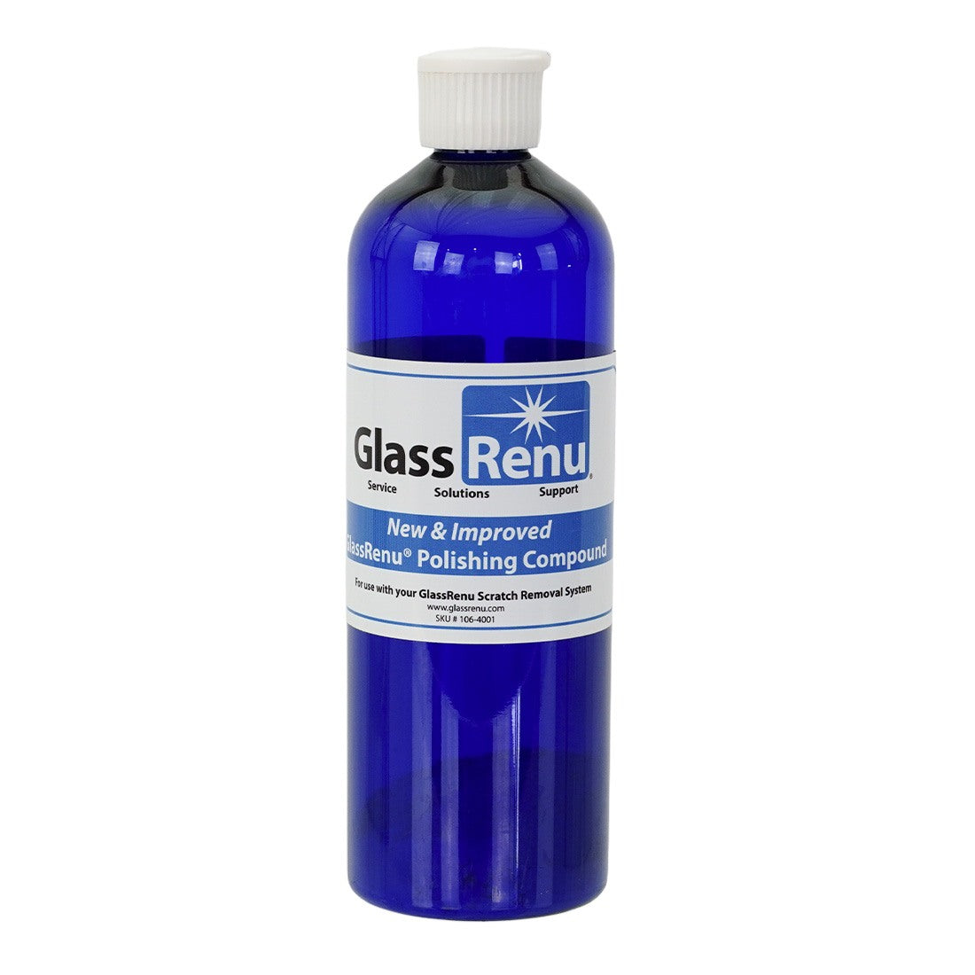 GlassRenu Professional Grade Scratch Removal System WindowCleaner.com
