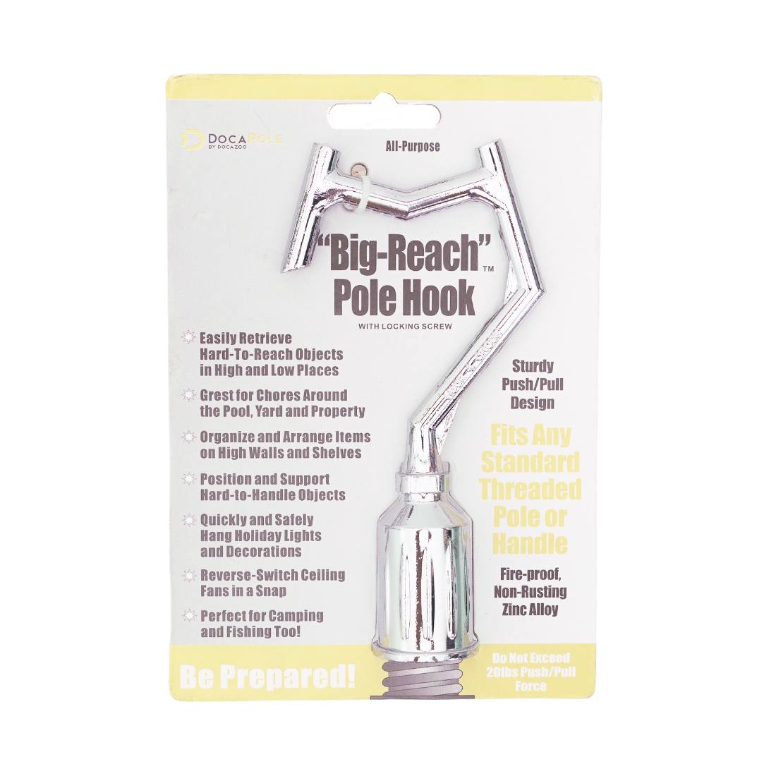 Docazoo Docapole Big-Reach Pole Hook Attachment