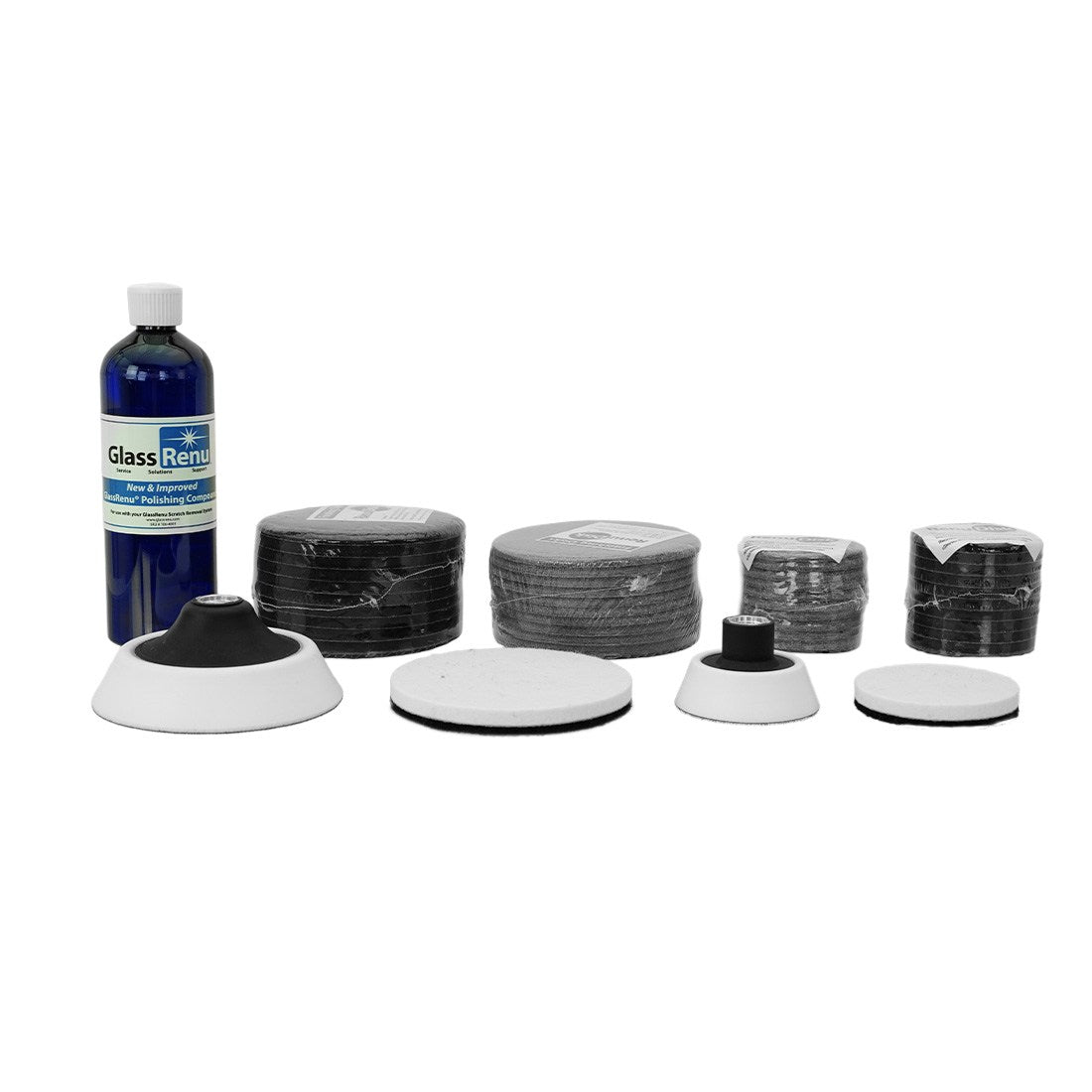GlassRenu Professional Grade Scratch Removal System WindowCleaner.com