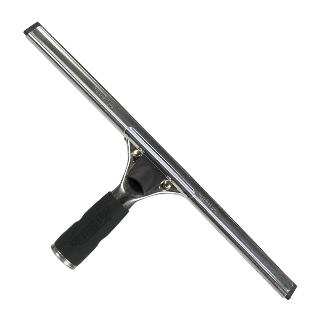 Ettore Complete Quick Release Stainless Steel with Rubber Grip Squeegee WindowCleaner.com