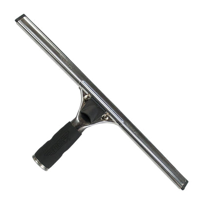 Ettore Complete Quick Release Stainless Steel with Rubber Grip Squeegee WindowCleaner.com