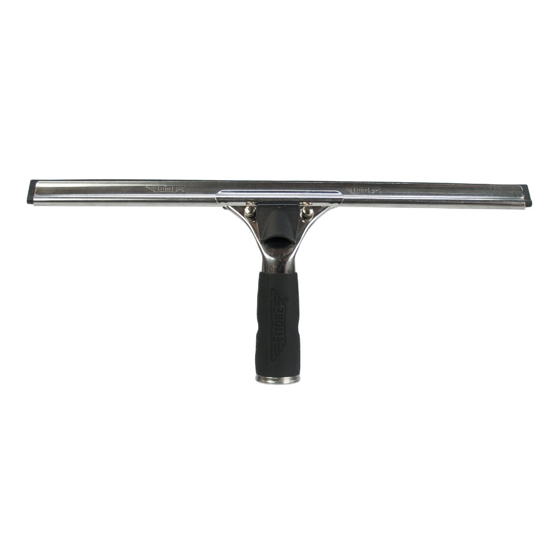 Ettore Complete Quick Release Stainless Steel with Rubber Grip Squeegee WindowCleaner.com