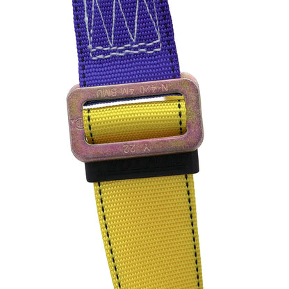 Gemtor Full Body Vest Universal Harness 933-2 - Pass-Thru Buckle