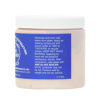 American Building Restoration Glass De-Etcher