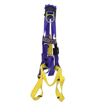 Gemtor Full Body Vest Universal Harness 933-2 - Pass-Thru Buckle