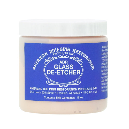 American Building Restoration Glass De-Etcher