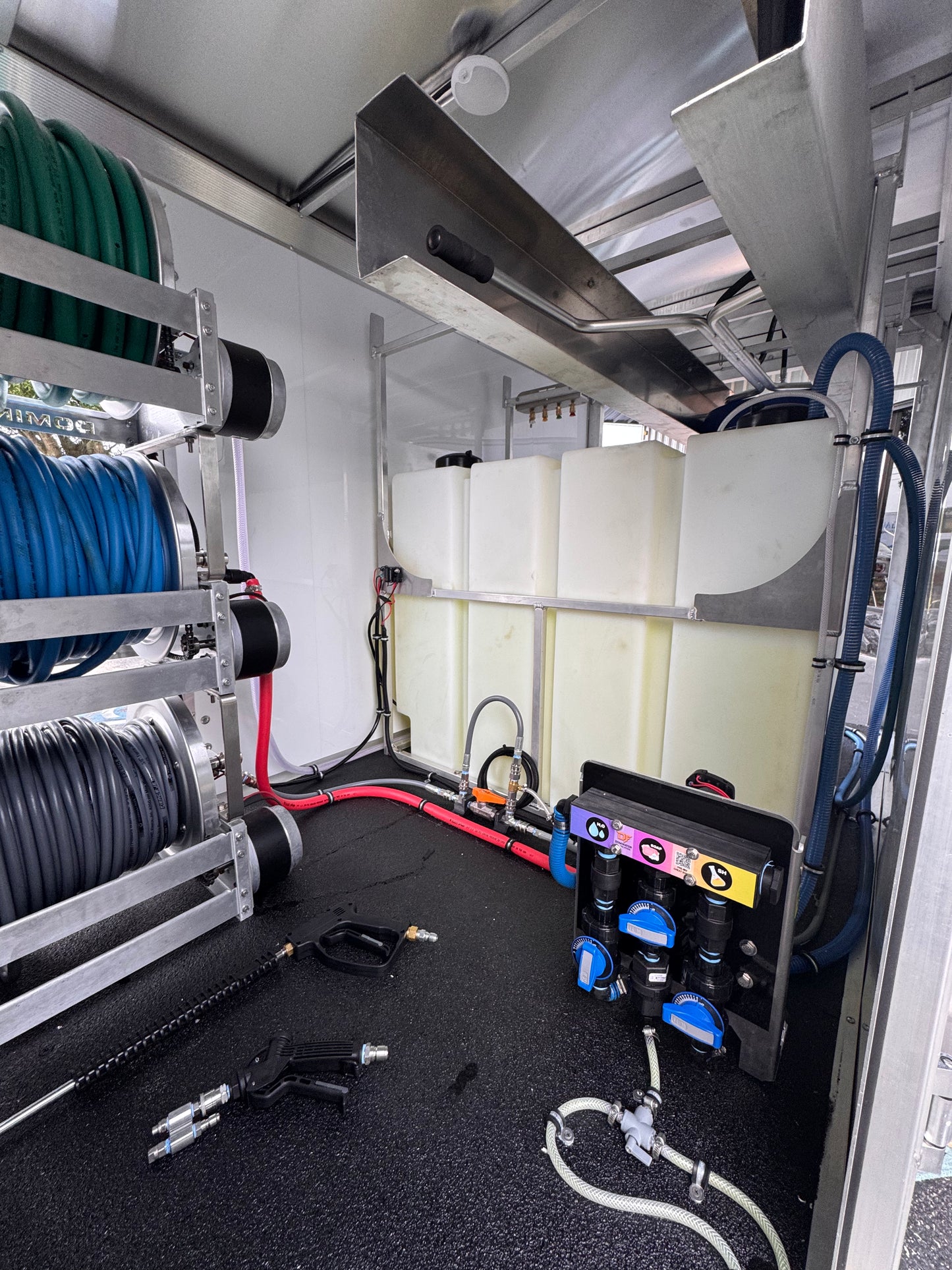 In Stock! - 2026 5x10 Enclosed Rig