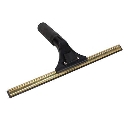 Ettore Complete Brass Ledge-Eze Squeegee