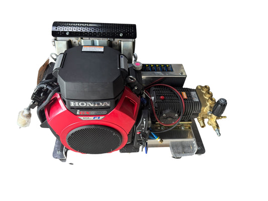 Bandit Belt Drive 8GPM 4000 General Pump PSI Pressure Washer with Honda iGX800 – B-K8040HGX