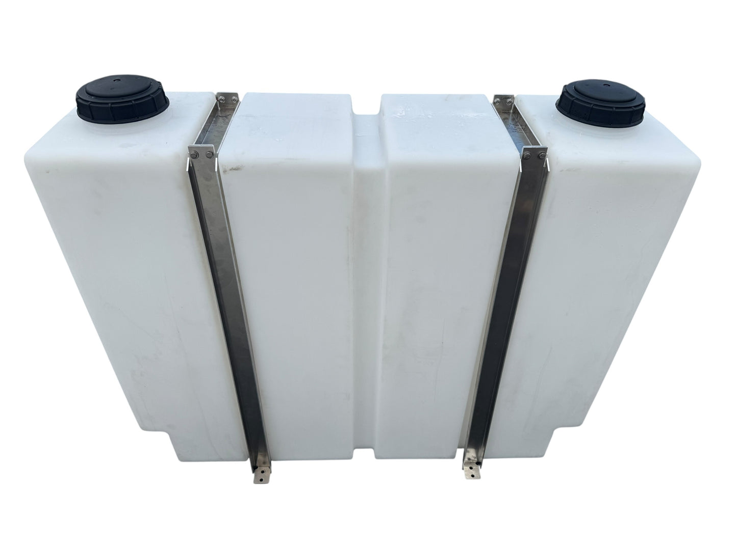 Cigar City Softwash Supply Vertical Tank Straps for 100 Gallon and 200 Gallon Vertical Tanks
