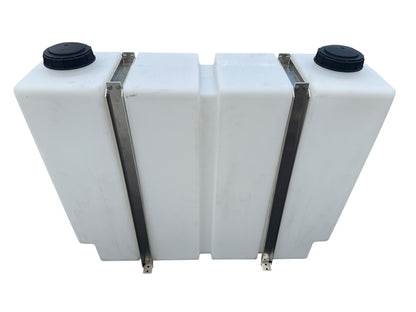 Cigar City Softwash Supply Vertical Tank Straps for 100 Gallon and 200 Gallon Vertical Tanks
