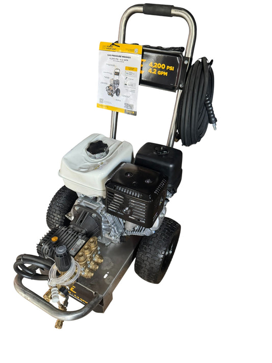 BE Scratch & Dent Honda GX390 Pressure Washer 4200 PSI 4.2 GPM B4213HSCS 328876