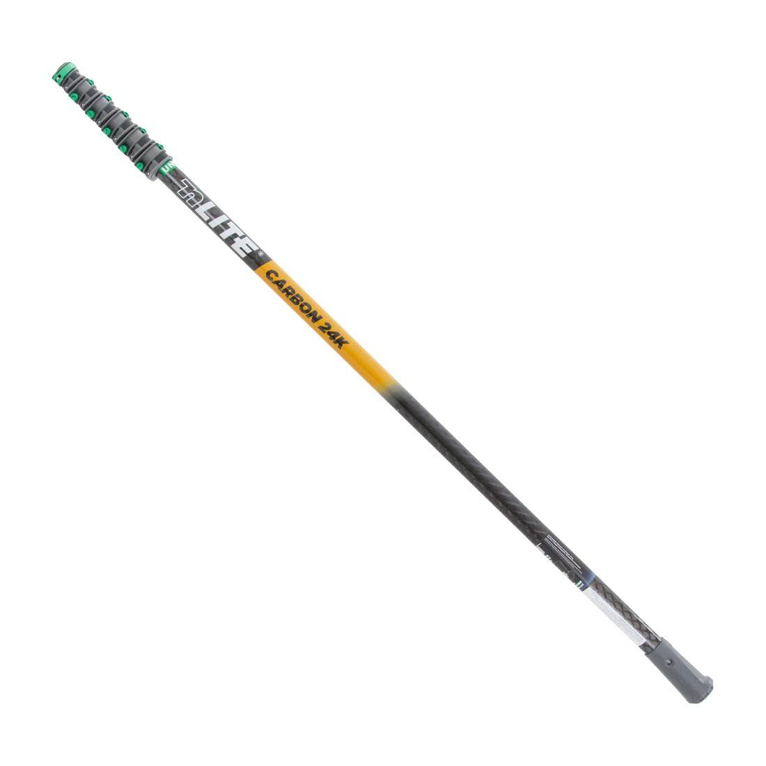 Unger nLITE Carbon 24K Water Fed Pole WindowCleaner.com
