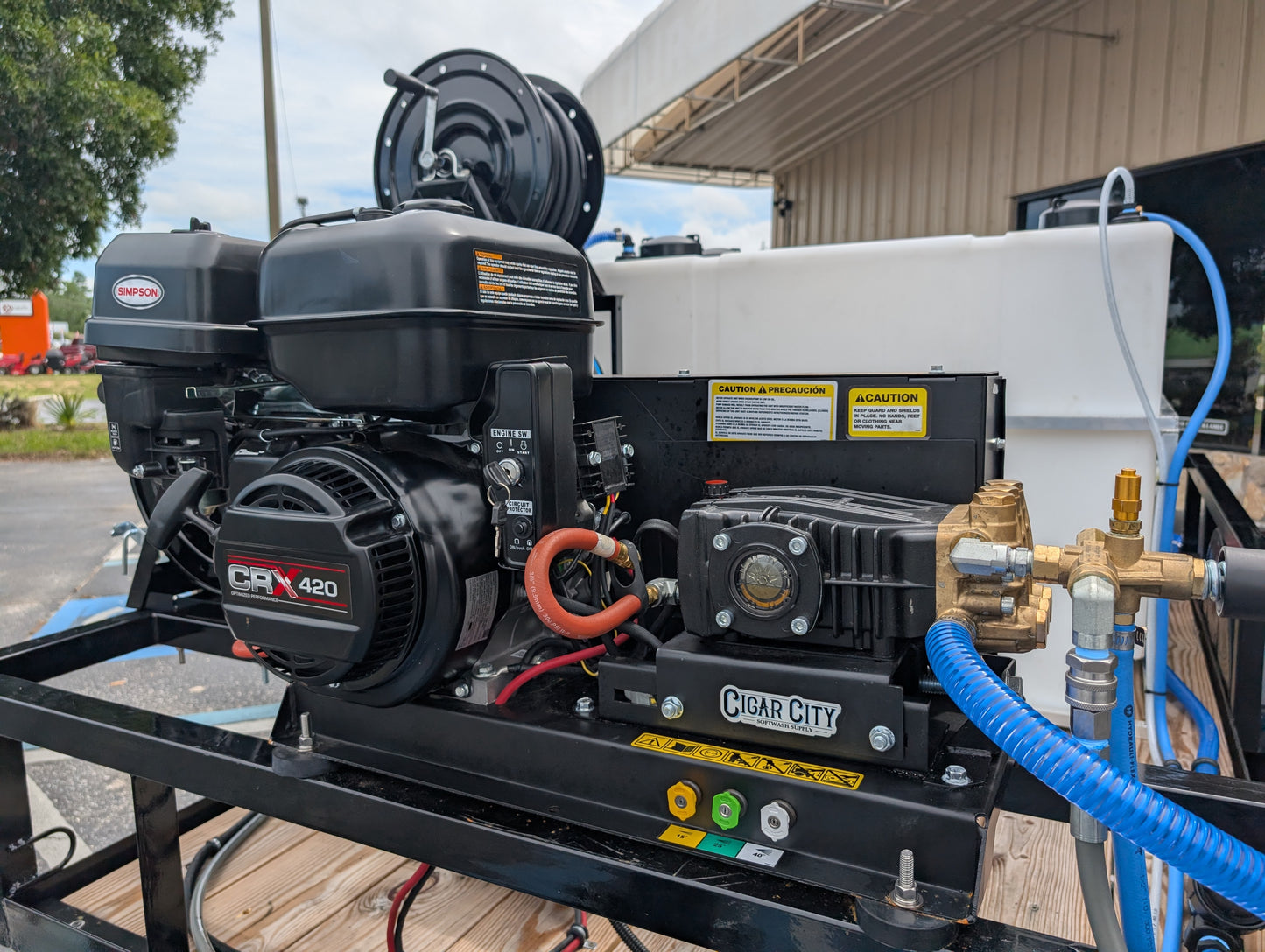 In Stock - 5x10 5GPM @ 3000psi Rig