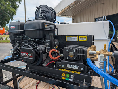 In Stock - 5x10 5GPM @ 3000psi Rig