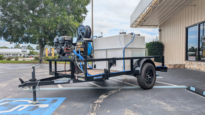 In Stock - 5x10 5GPM @ 3000psi Rig
