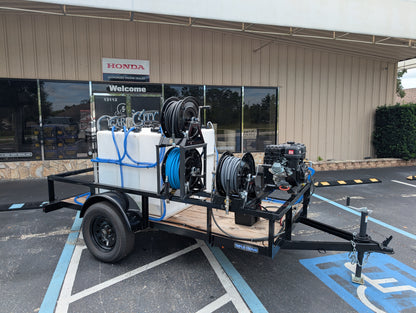In Stock - 5x10 5GPM @ 3000psi Rig