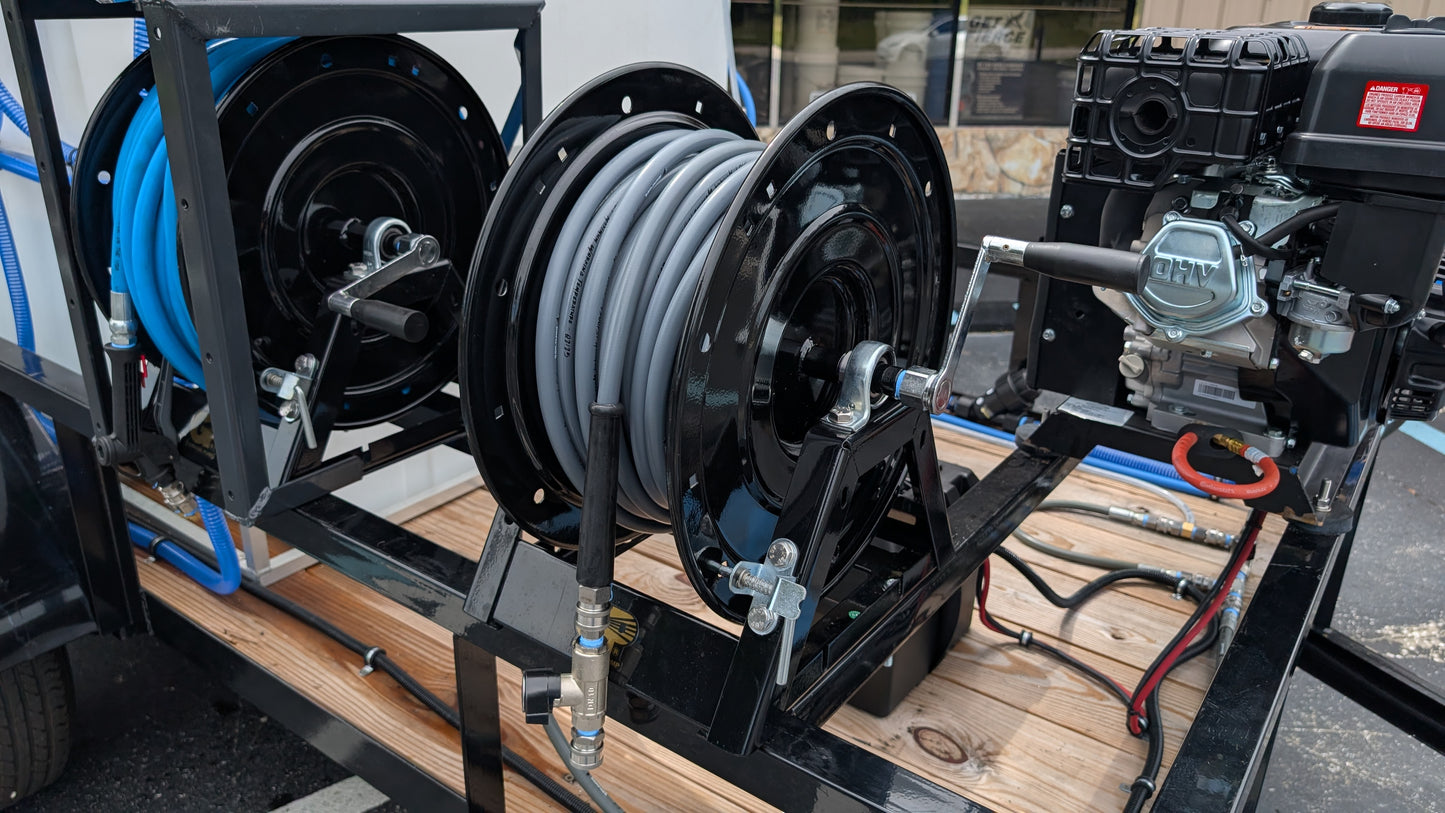 In Stock - 5x10 5GPM @ 3000psi Rig