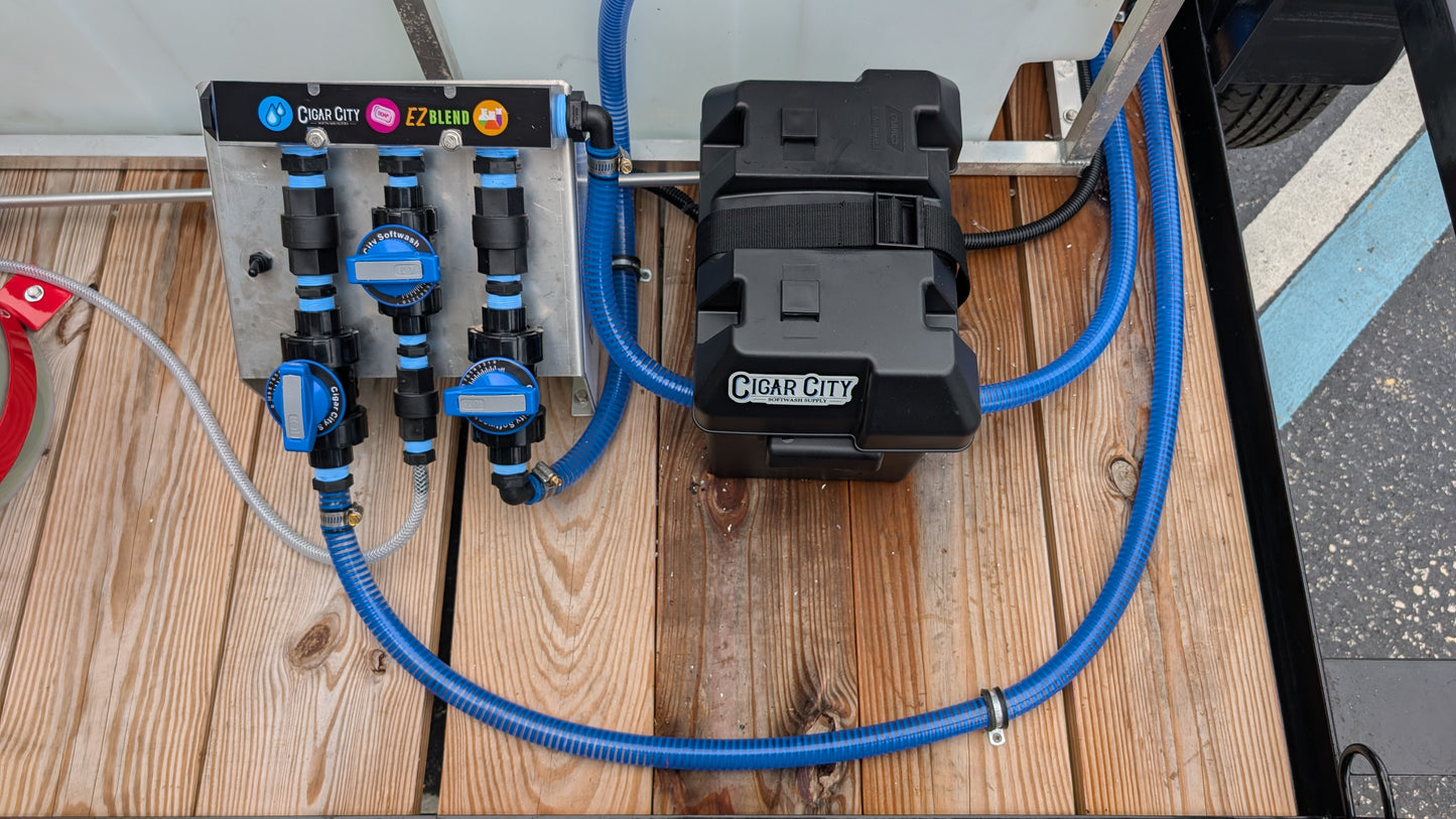 In Stock - 5x10 5GPM @ 3000psi Rig