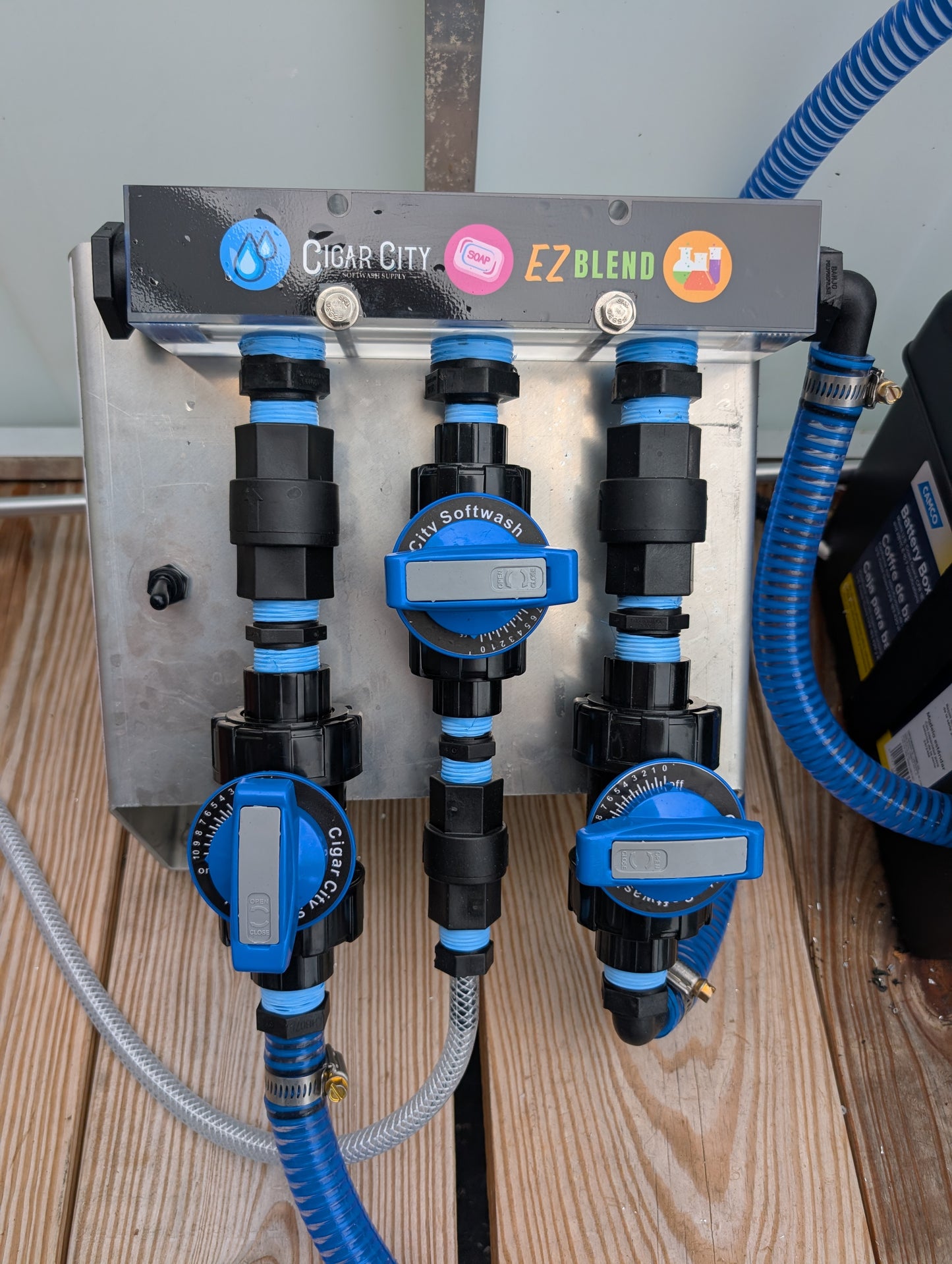 In Stock - 5x10 5GPM @ 3000psi Rig
