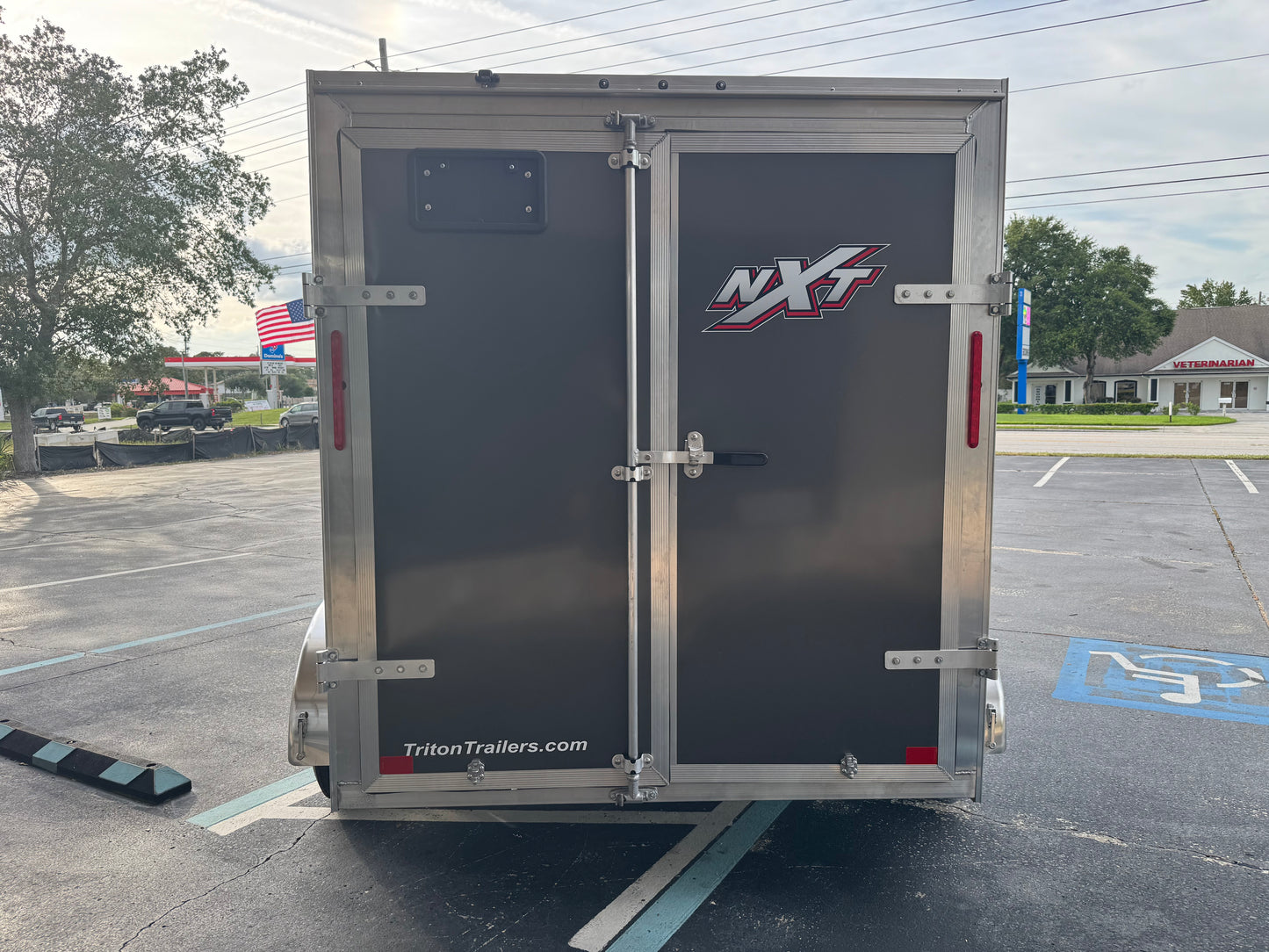 Enclosed 6x12 Pressure & Soft Washing Trailer and RODI Window Cleaning