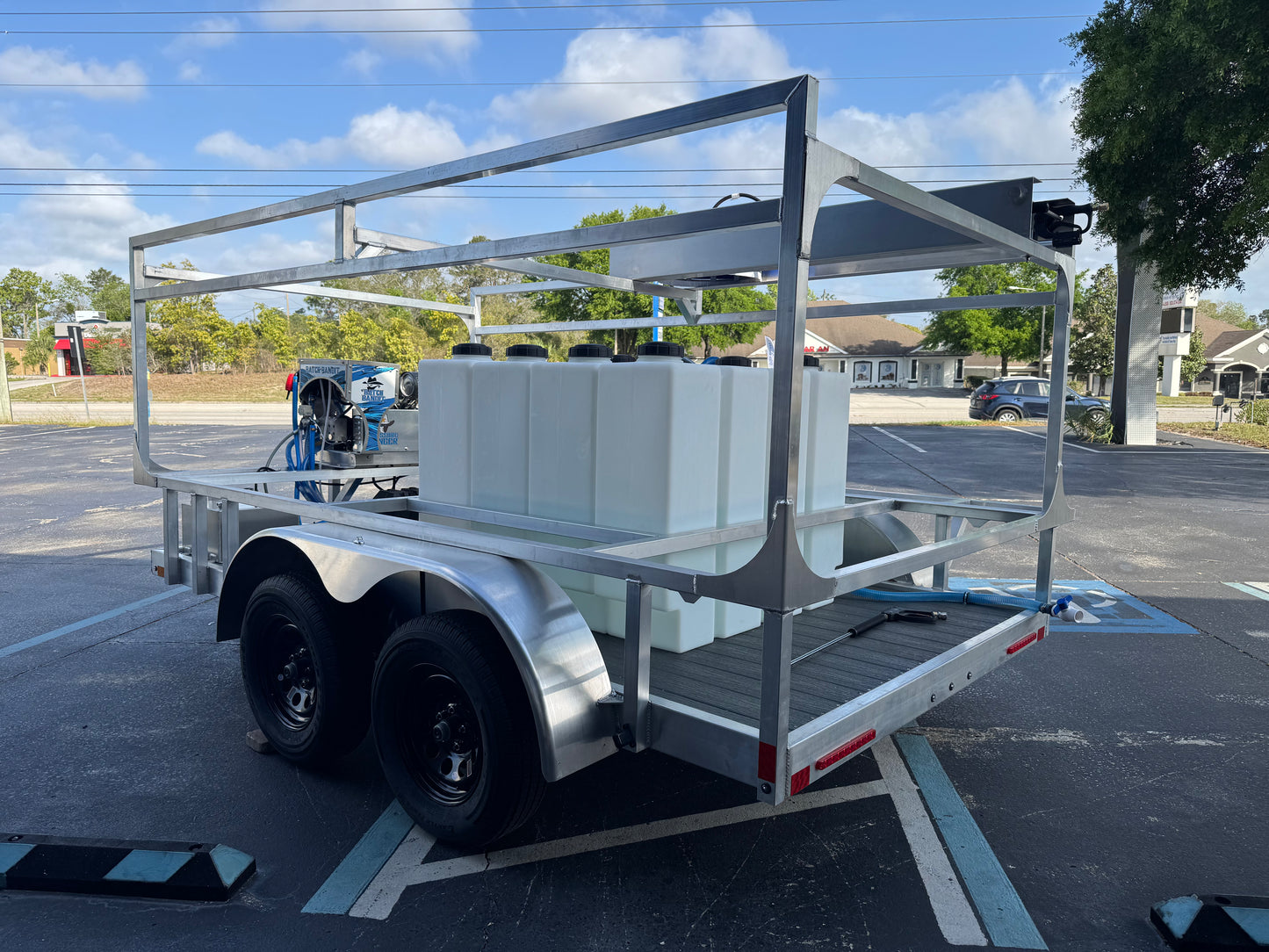 The Ranger Series - 6x12 TA All-In-One Trailer