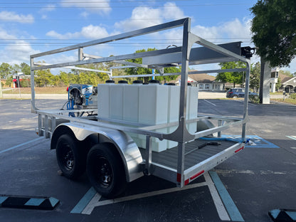 The Ranger Series - 6x12 TA All-In-One Trailer