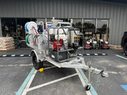 RENTAL: Nano Hot Water Pressure Washer & Softwash Trailer – 4 GPM