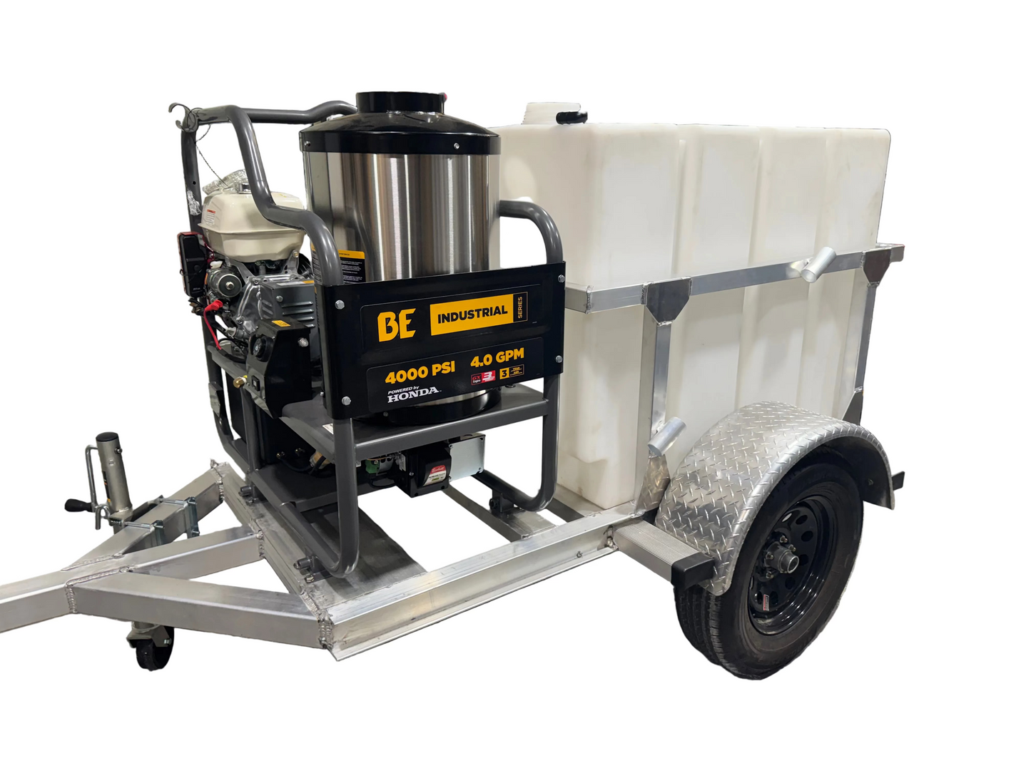 *IN STOCK* - 4x8' Hot Water Trailer