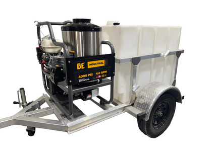 *IN STOCK* - 4x8' Hot Water Trailer