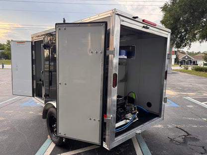 In Stock! - 2026 5x10 Enclosed Rig