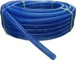 3/4" Blue Crushproof Suction Hose - 100 ft Roll Rampage