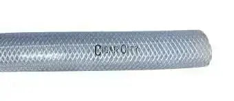 3/8" Clear Vinyl Reinforced Hose - 300 ft Roll Rampage