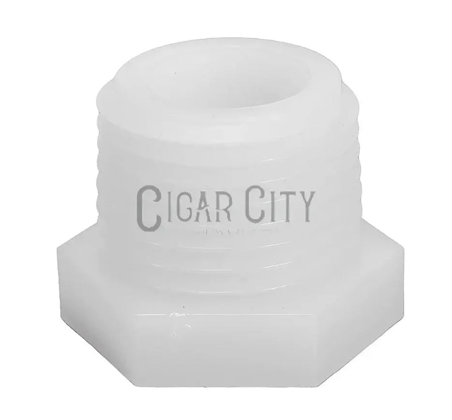 1-1/4" MNPT x 1" FNPT Reducer Bushing – White PVC Threaded Fitting RB114100 Sprayer Depot