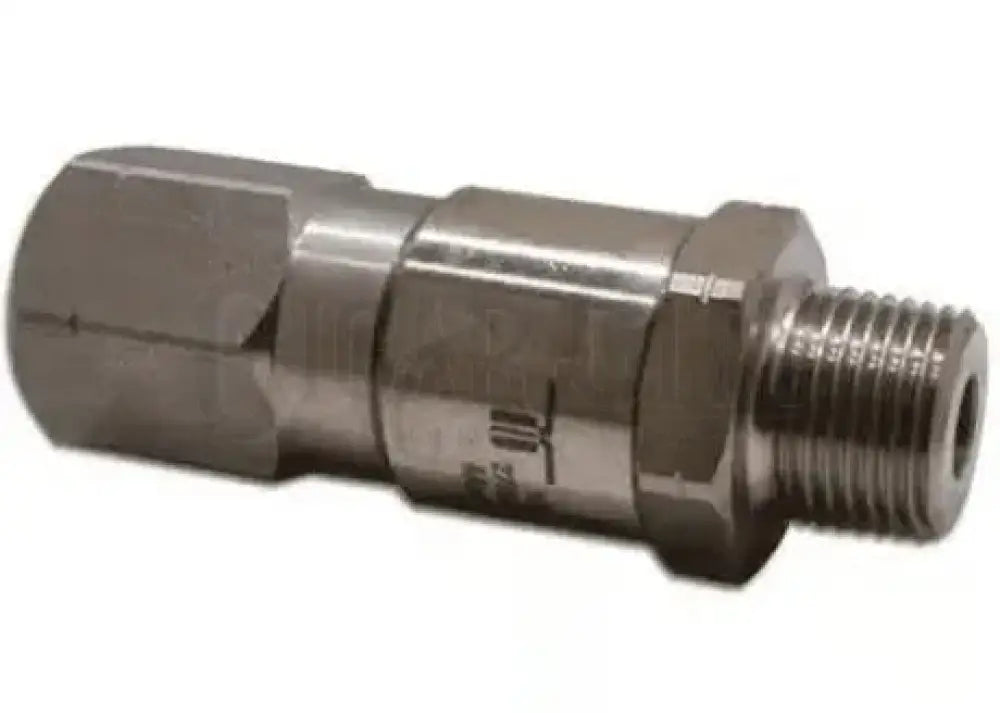 1/2" MPT x 1/2" FPT Mosmatic Live Swivel 32.864 Hardware Cigarcity Softwash.