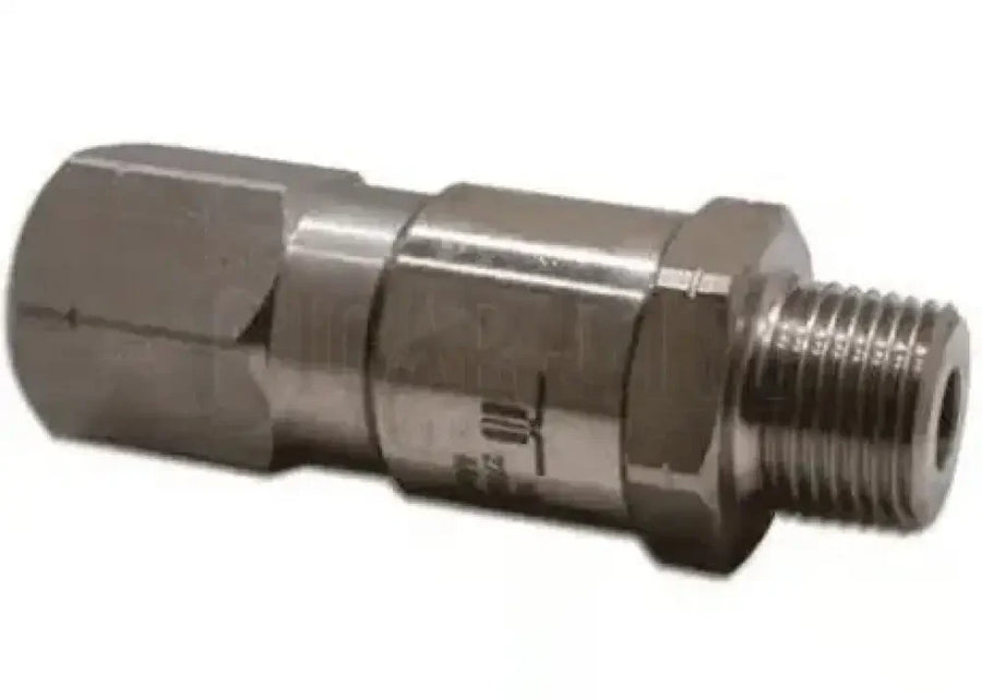 1/2" MPT x 1/2" FPT Mosmatic Live Swivel 32.864 Hardware Cigarcity Softwash.