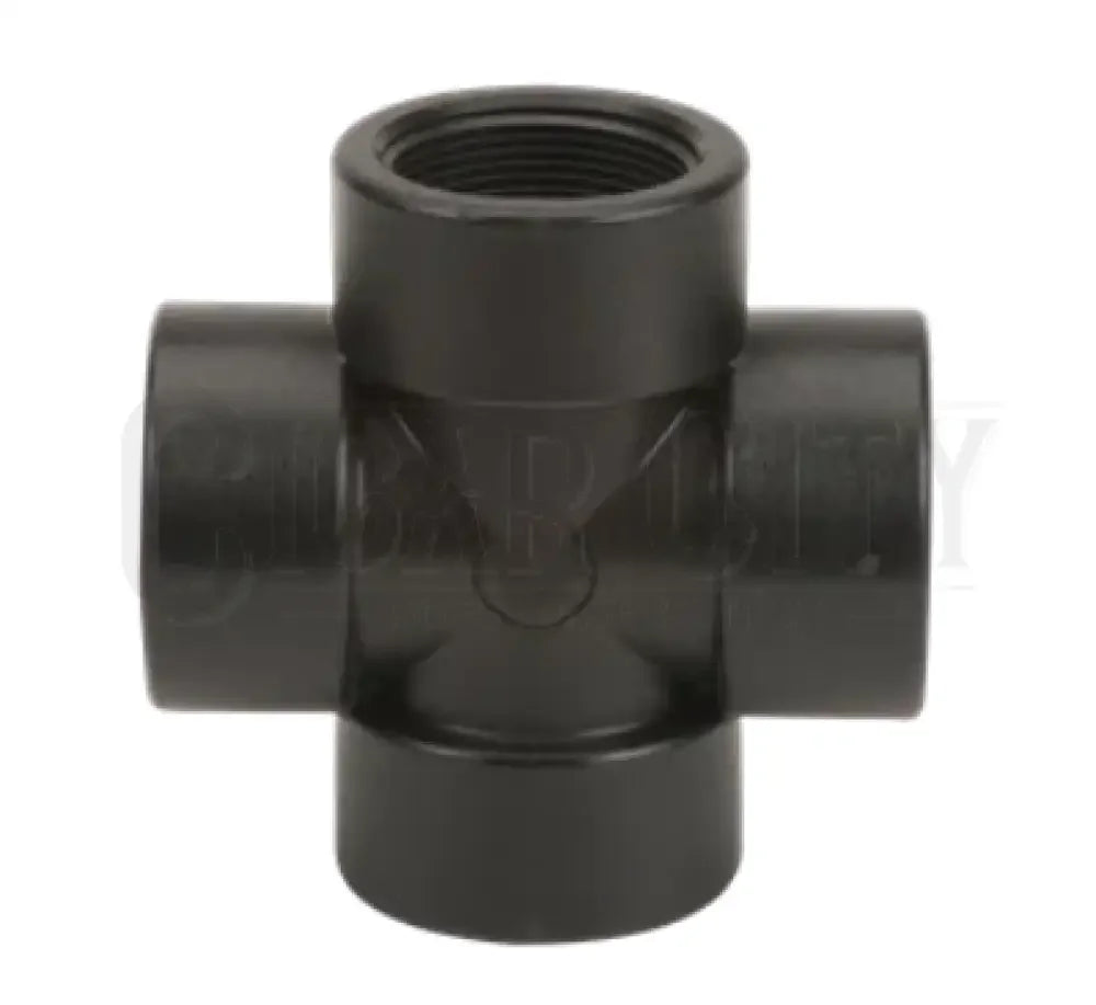 1-1/2" Poly Cross CR150  Cigarcity Softwash.