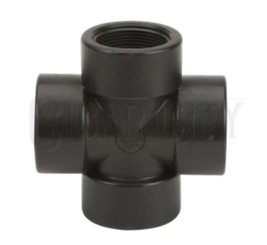1-1/2" Poly Cross CR150  Cigarcity Softwash.