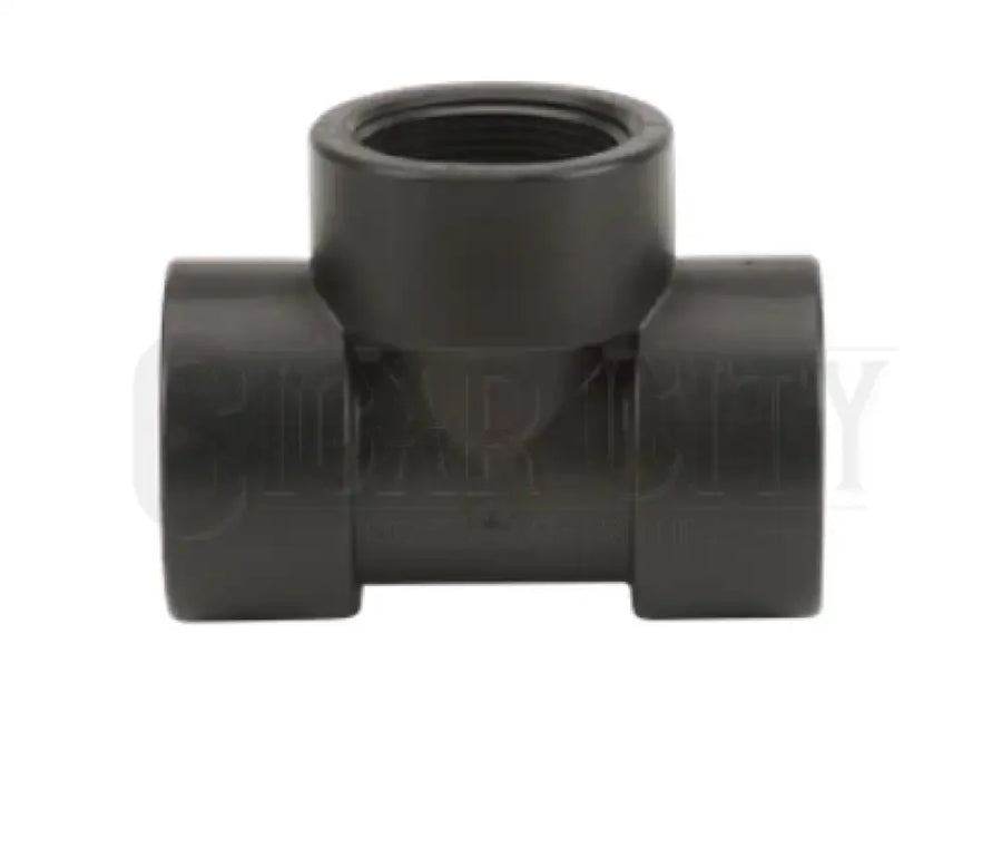 1-1/2" Poly Tee TEE150  Cigarcity Softwash.