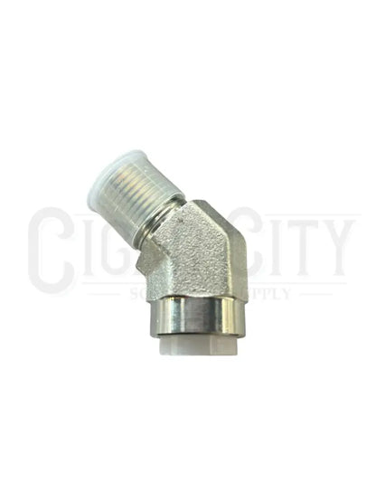 1/2" Steel 45° Street Elbow 3361  Cigarcity Softwash.
