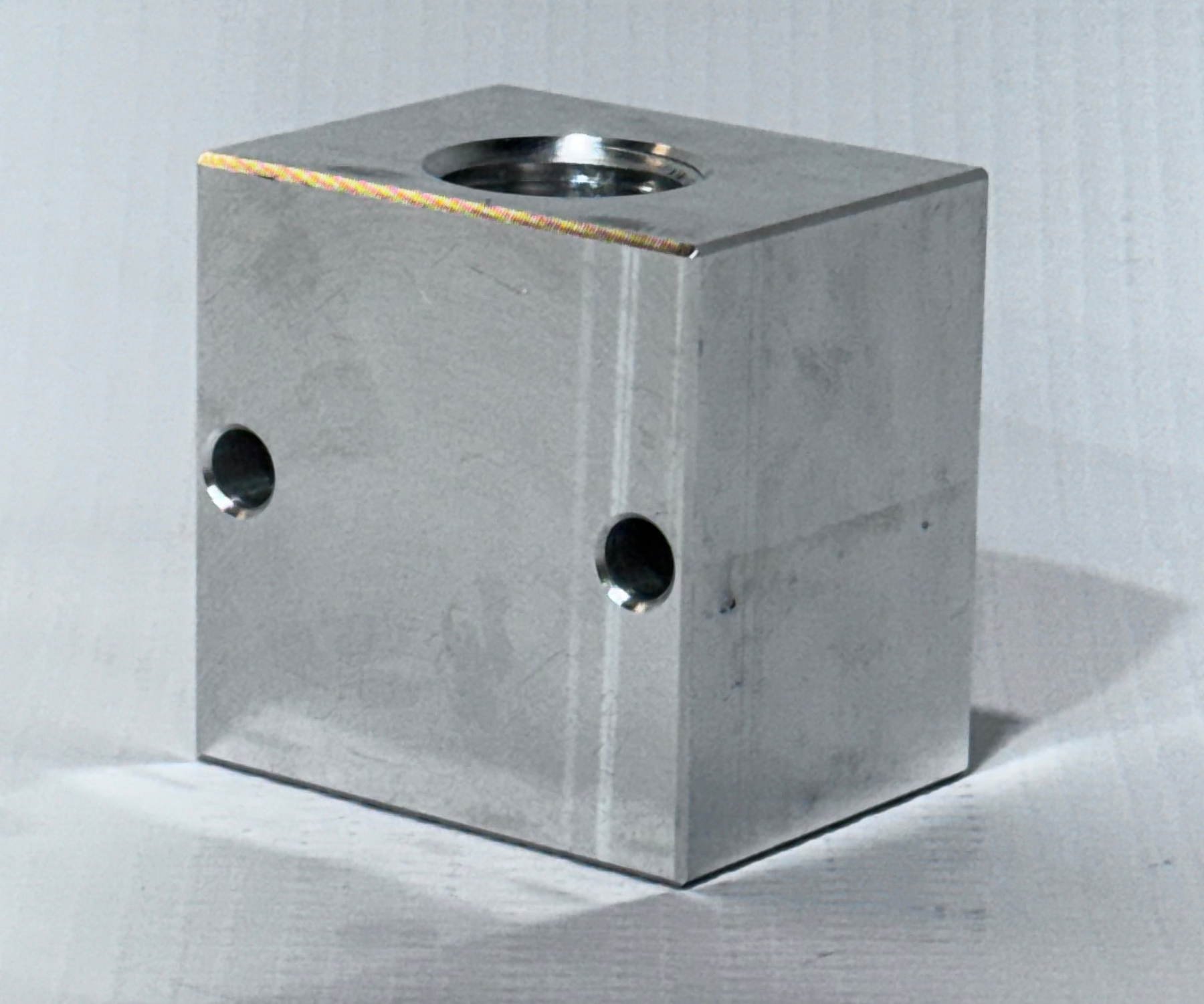 3/8" Aluminum Unloader Block Top Load Softwash Depot