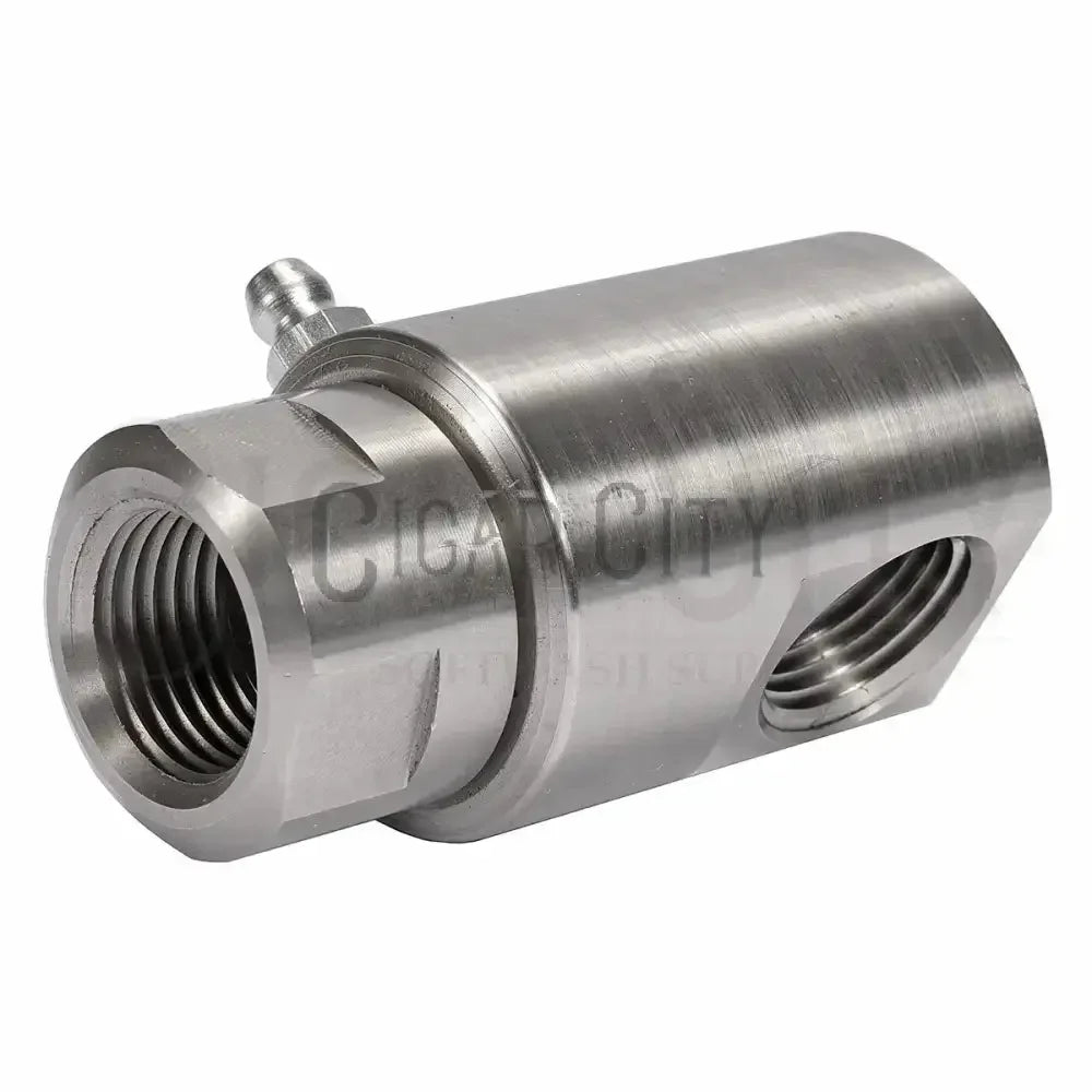 1/2" Stainless Steel Hose Reel Swivel SS23156  Cigarcity Softwash.
