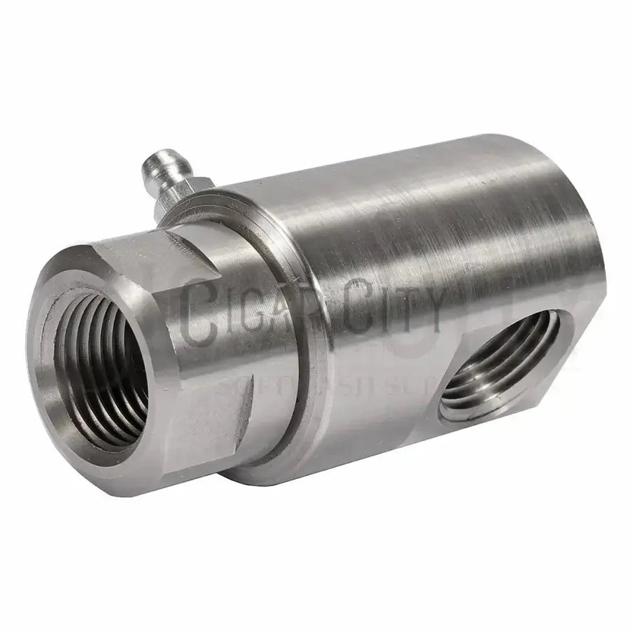 1/2" Stainless Steel Hose Reel Swivel SS23156  Cigarcity Softwash.