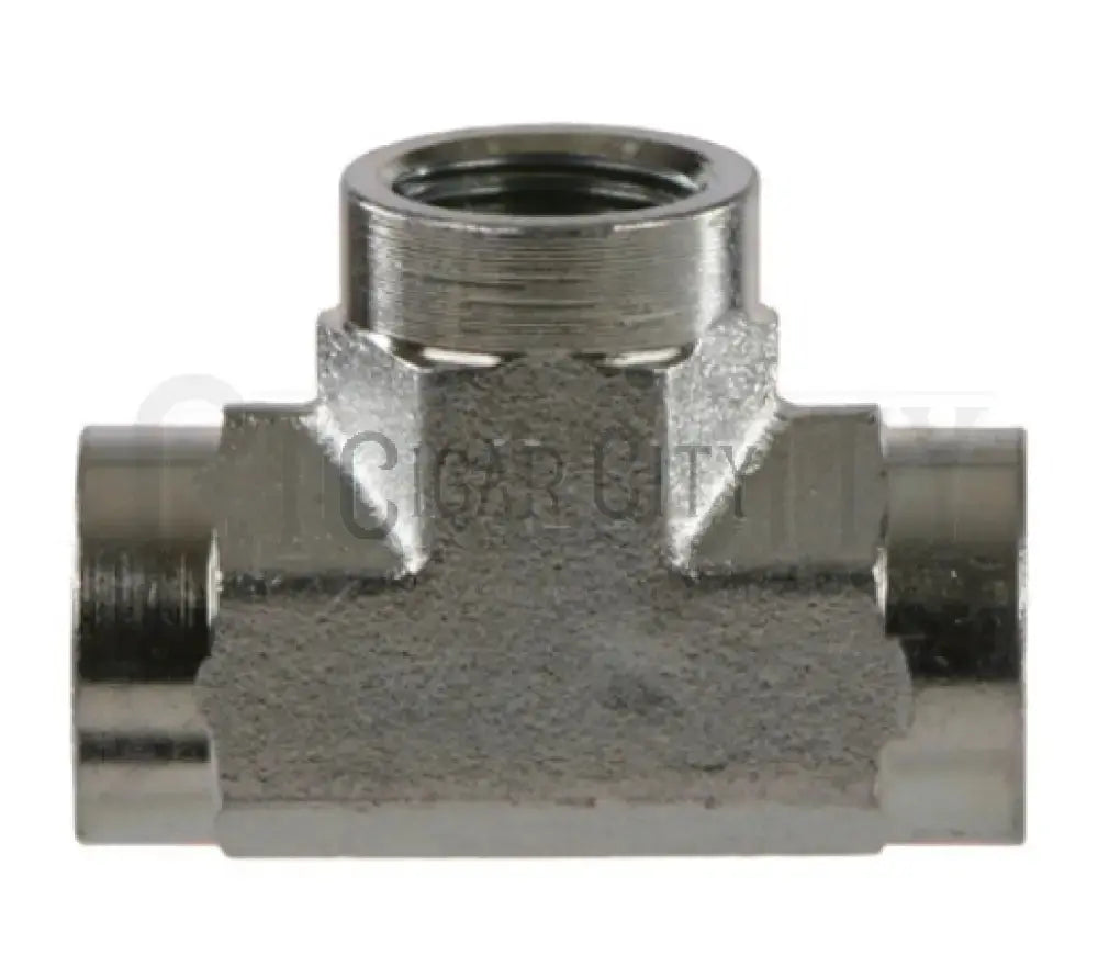1/2" Steel Tee 5605-08-08-08 Fittings Cigarcity Softwash.