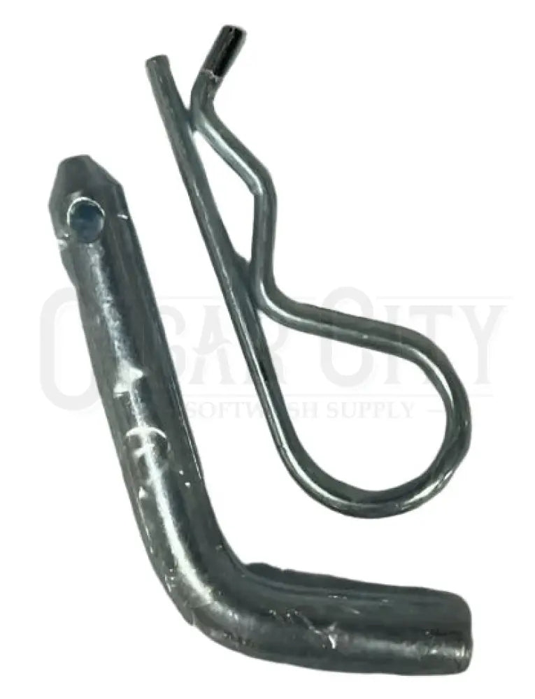 1/2IN HITCH PIN WITH CLIP  Cigarcity Softwash.