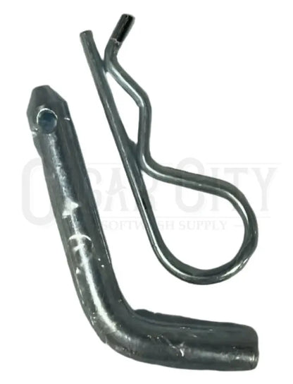 1/2IN HITCH PIN WITH CLIP  Cigarcity Softwash.