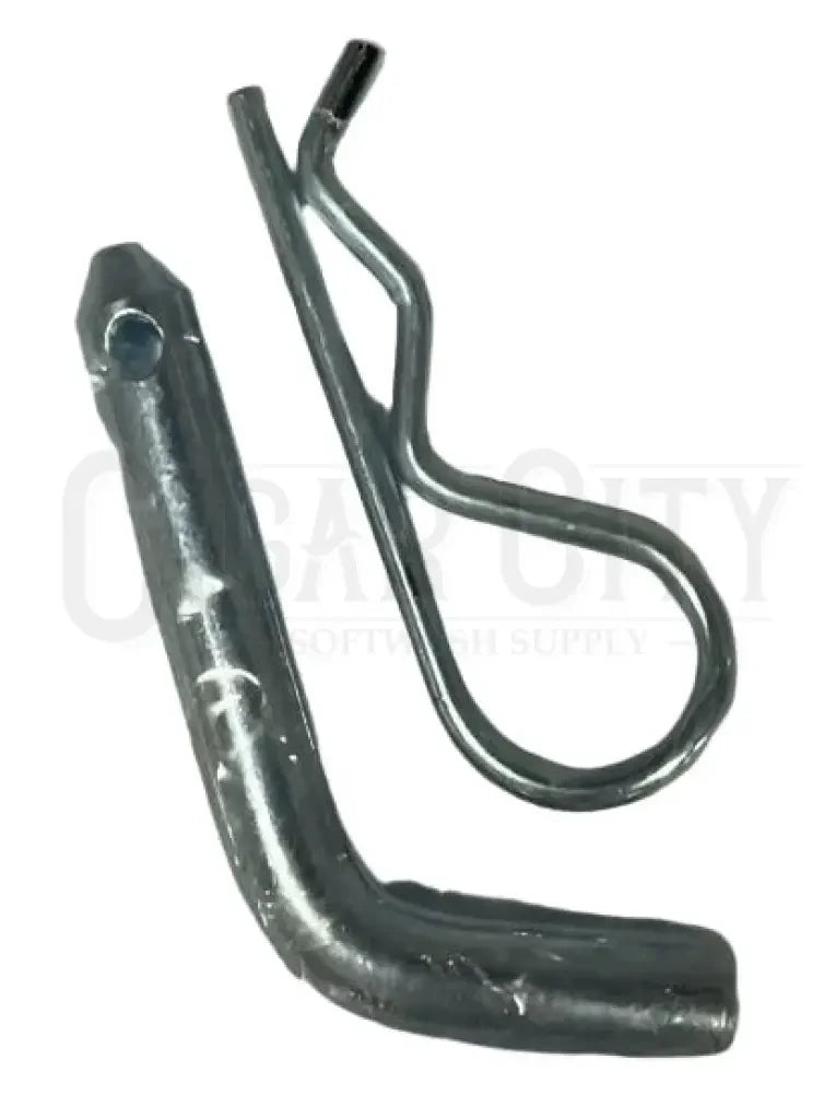 1/2IN HITCH PIN WITH CLIP  Cigarcity Softwash.